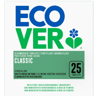 LAVAVAJILLAS MAQUINA CLASSIC 25 TAB (ECOVER)/