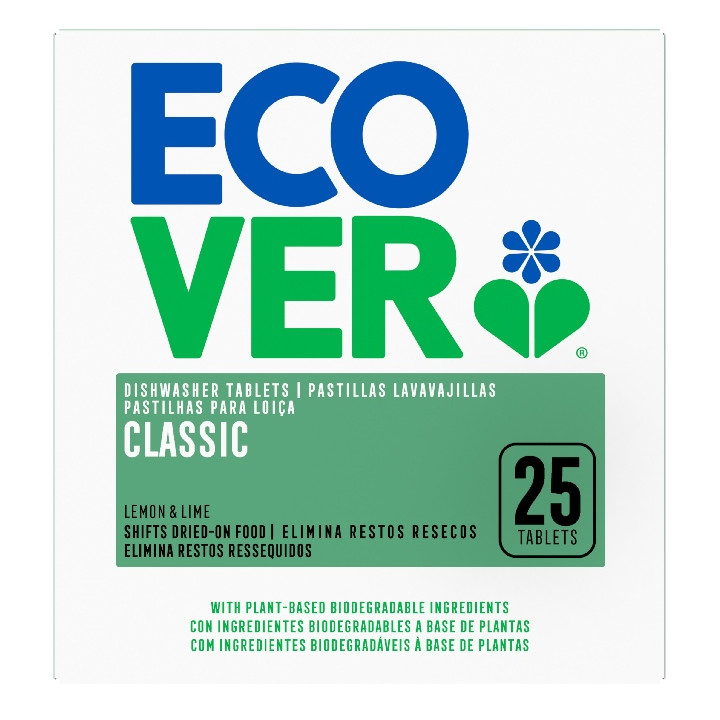 LAVAVAJILLAS MAQUINA CLASSIC 25 TAB (ECOVER)/