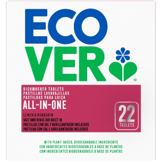 LAVAVAJILLAS MAQUINA ALL-IN-ONE 22 TABL (ECOVER)/