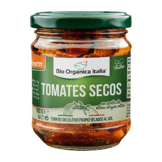 TOMATE SECO ACEITE DEMETER SIN GLUTEN 190 GR. (BIOORGANIC)/