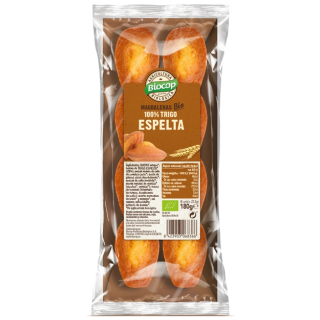 MADALENAS DE TRIGO ESPELTA 100% 180 GR. (BIOCOP)/
