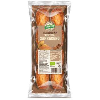 MADALENAS DE TRIGO SARRACENO 180 GR. (BIOCOP)/