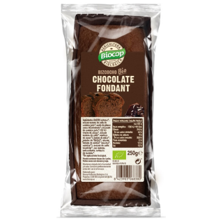 BIZCOCHO DE CHOCOLATE FONDANT 250 GR. (BIOCOP)/