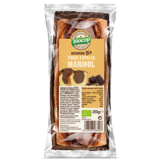 BIZCOCHO MARMOL DE TRIGO ESPELTA 250 GR. (BIOCOP)/