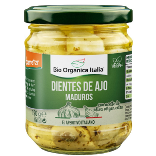 AJOS EN ACEITE ECO SIN GLUTEN 190 GR. (BIOORGANIC)/