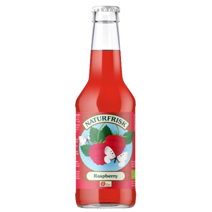 REFRESCO DE FRAMBUESA ECO 250 ML. (NATURFRISK)/