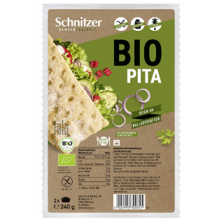 PAN PITA SIN GLUTEN 240 GR. (SCHNITZER)**.