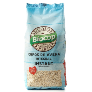 COPOS DE AVENA INTEGRAL INSTANT ECO 500 GR. (BIOCOP)/