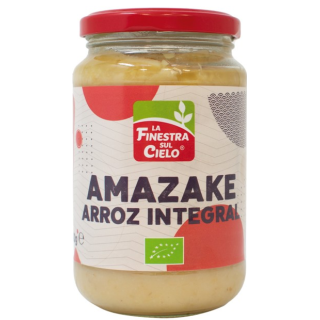 AMASAKE DE ARROZ INTEGRAL BIO 380 GR. (LA FINESTRA)/