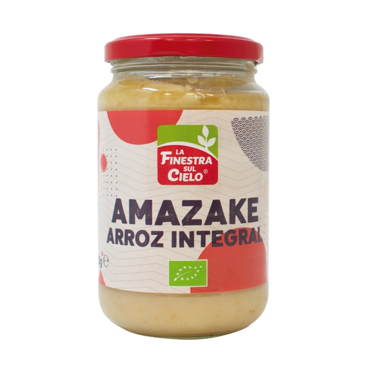 AMASAKE DE ARROZ INTEGRAL BIO 380 GR. (LA FINESTRA)/