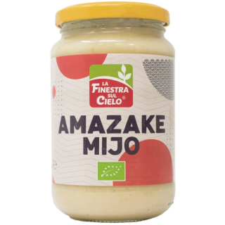 AMASAKE DE MIJO VEGANO BIO 370 GR. (LA FINESTRA)/