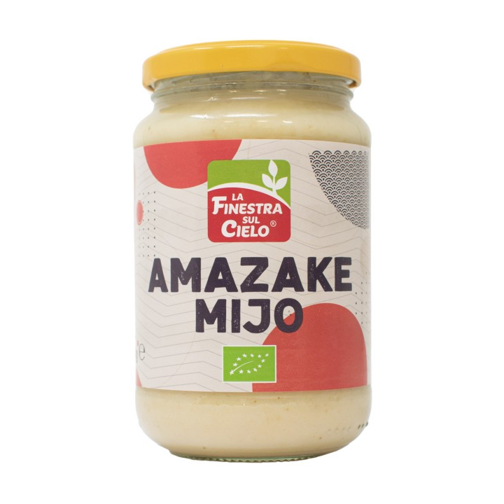 AMASAKE DE MIJO VEGANO BIO 370 GR. (LA FINESTRA)/