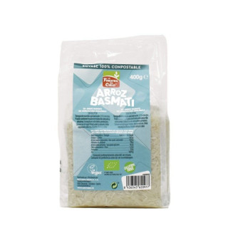 ARROZ BASMATI BLANCO SIN GLUTEN BIO 400 GR. 100% COMPOSTABLE GR. (LA FINESTRA)/