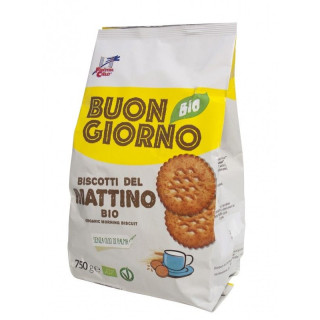 GALLETAS DE LA MAÑANA SIN AZUCAR BIO 500 GR. (LA FINESTRA)/