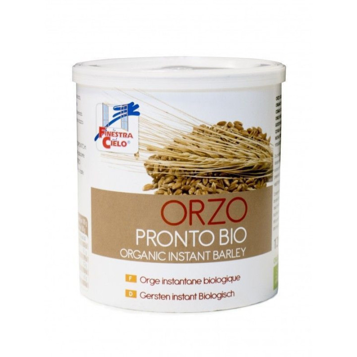 CEBADA INSTANTANEA BIO 120 GR. (LA FINESTRA)/