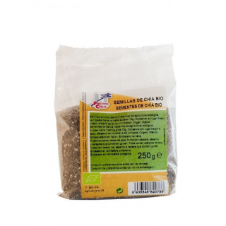 SEMILLAS DE CHIA SIN GLUTEN BIO 250 GR. 100% COMPOSTABLE  (LA FINESTRA)/
