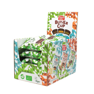 AVELLANA BUTTER CUP SIN GLUTEN BIO 250 GR. (LA FINESTRA)