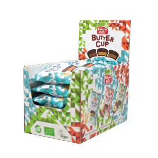 CACAHUETE BUTTER CUP SIN GLUTEN BIO 250 GR. (LA FINESTRA)