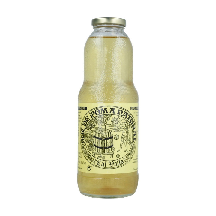 ZUMO DE MANZANA ACIDA NATURAL 1 LT. (CAL VALLS)/