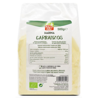 HARINA DE GARBANZOS BIO 500 GR. (LA FINESTRA)/