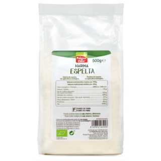 HARINA DE ESPELTA BLANCA BIO 500 GR. (LA FINESTRA)/