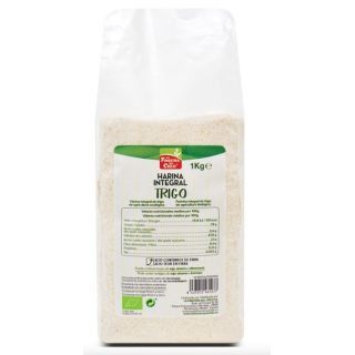 HARINA DE TRIGO INTEGRAL BIO 1 KG. (LA FINESTRA)/