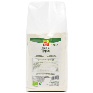 HARINA DE TRIGO BLANCA BIO 1 KG. (LA FINESTRA)/