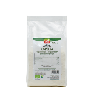 HARINA DE ESPELTA INTEGRAL BIO 500 GR. (LA FINESTRA)/