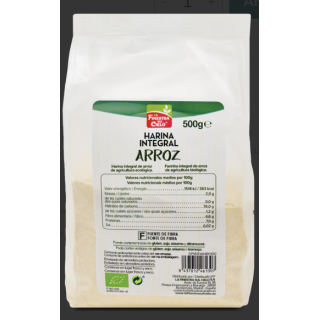 HARINA DE ARROZ INTEGRAL BIO 500 GR. (LA FINESTRA)/