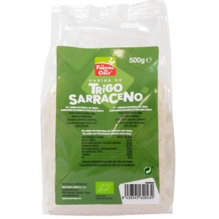 HARINA DE TRIGO SARRACENO INTEGRAL  BIO 500 GR. (LA FINESTRA)/