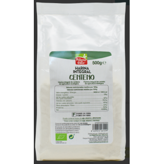 HARINA DE CENTENO INTEGRAL BIO 500 GR. (LA FINESTRA)/