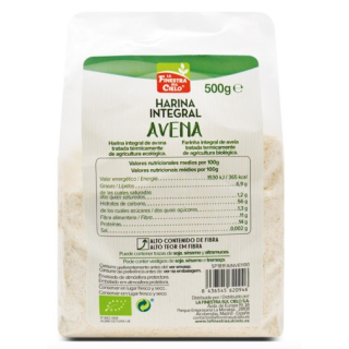 HARINA DE AVENA INTEGRAL BIO 500 GR. (LA FINESTRA)/