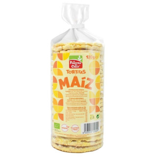 TORTAS DE MAIZ CON SAL SIN GLUTEN BIO 120 GR. (LA FINESTRA)/