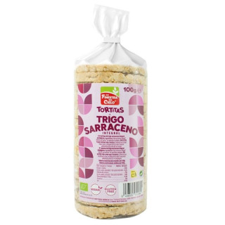 TORTAS DE TRIGO SARRACENO 100% SIN GLUTEN ECO 100 GR. (LA FINESTRA)/