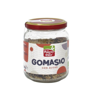 GOMASIO CON ALGAS BIO 150 GR. (LA FINESTRA)/