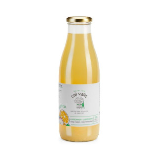 ZUMO DE LIMONADA CON MANZANA SIN AZUCAR AÑADIDO ECO 750 ML. (CAL VALLS)/