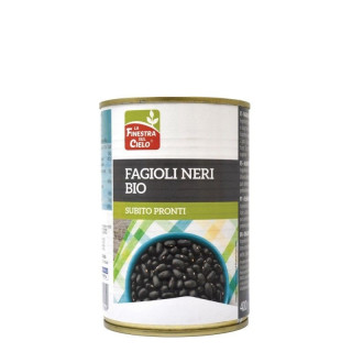 ALUBIA NEGRA EN LATA BIO 400 GR. (LA FINESTRA)/