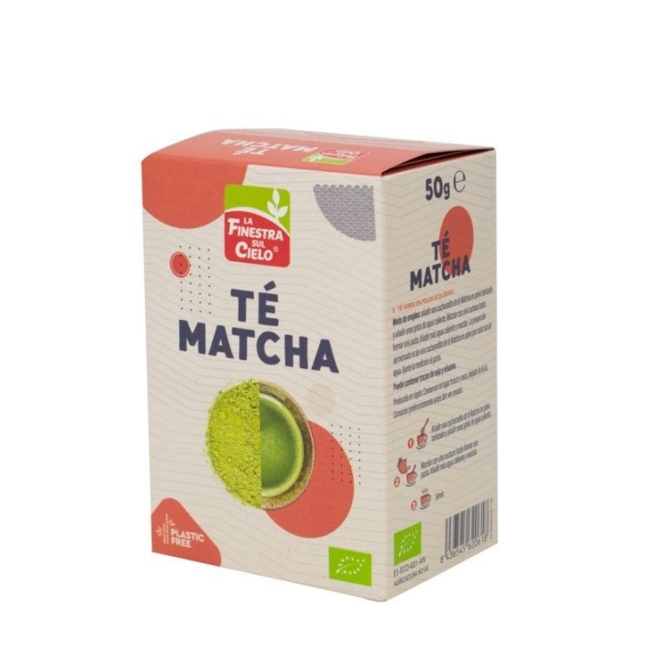 TE MATCHA BIO GRADO - A BIO 50 GR. (LA FINESTRA)/