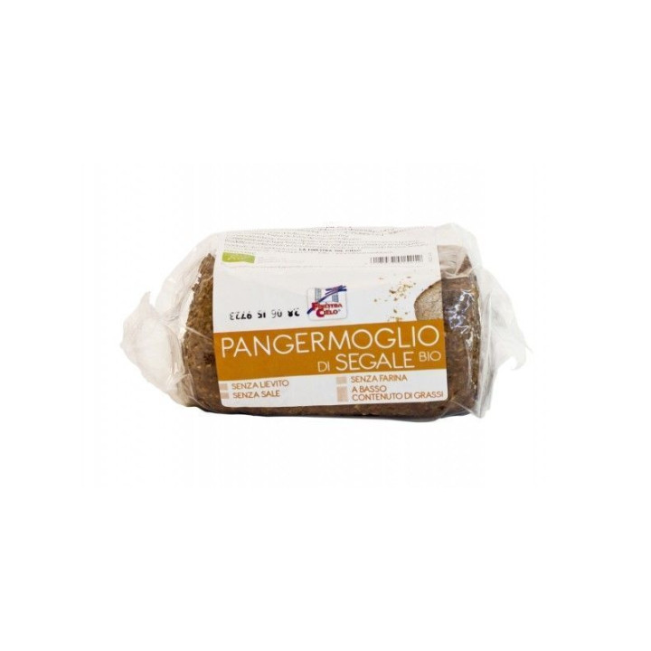 PAN GERMINADO DE CENTENO BIO 400 GR. (LA FINESTRA)/