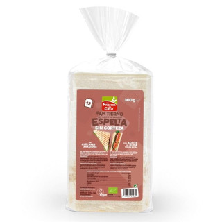 PAN DE MOLDE SIN CORTEZA ESPELTA INTEGRAL BIO 300 GR. (LA FINESTRA)/