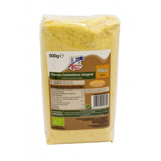 POLENTA INSTANTANEA INTEGRAL SIN GLUTEN BIO 500 GR. (LA FINESTRA)/