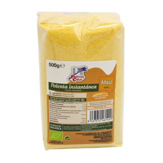 POLENTA INSTANTANEA SIN GLUTEN BIO 500 GR. (LA FINESTRA)/