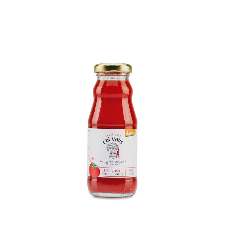 ZUMO DE TOMATE DEMETER 200 ML. (CAL VALLS)/