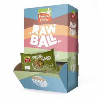 ENERGY BALL PISTACHO SIN GLUTEN ECO 25 GR. (LA FINESTRA)
