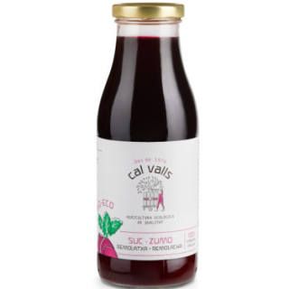 ZUMO DE REMOLACHA BIO 500 ML. (CAL VALLS)/