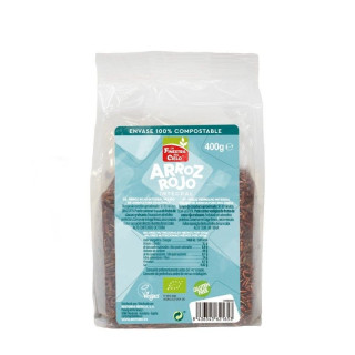 ARROZ ROJO SELVATICO INTEGRAL SIN GLUTEN BIO 400 GR. (LA FINESTRA)/
