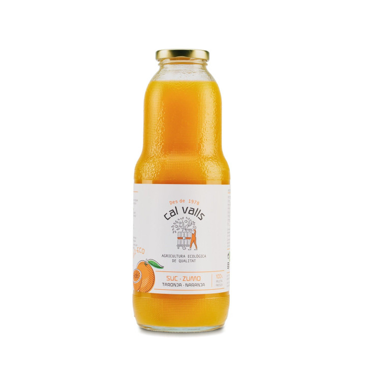 ZUMO DE NARANJA BIO 1 LT. (CAL VALLS)/