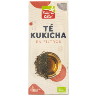 TE KUKICHA FILTRO BIO 42 GR. (LA FINESTRA)/