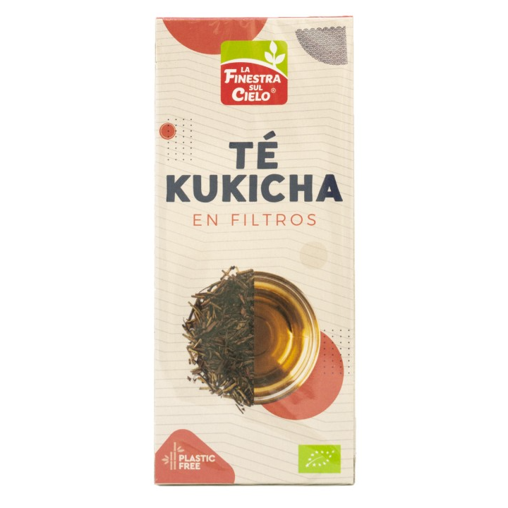 TE KUKICHA FILTRO BIO 42 GR. (LA FINESTRA)/