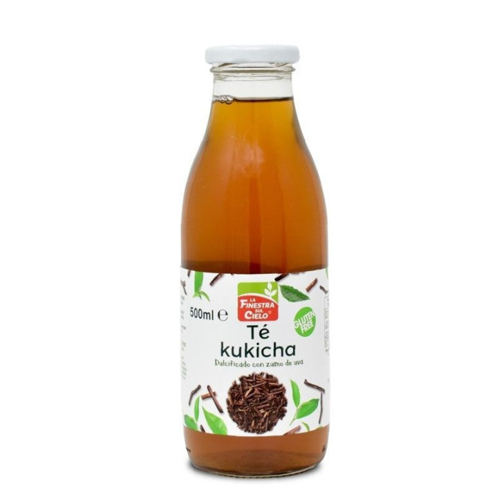 TE KUKICHA SIN GLUTEN BIO 500 ML. (LA FINESTRA)/